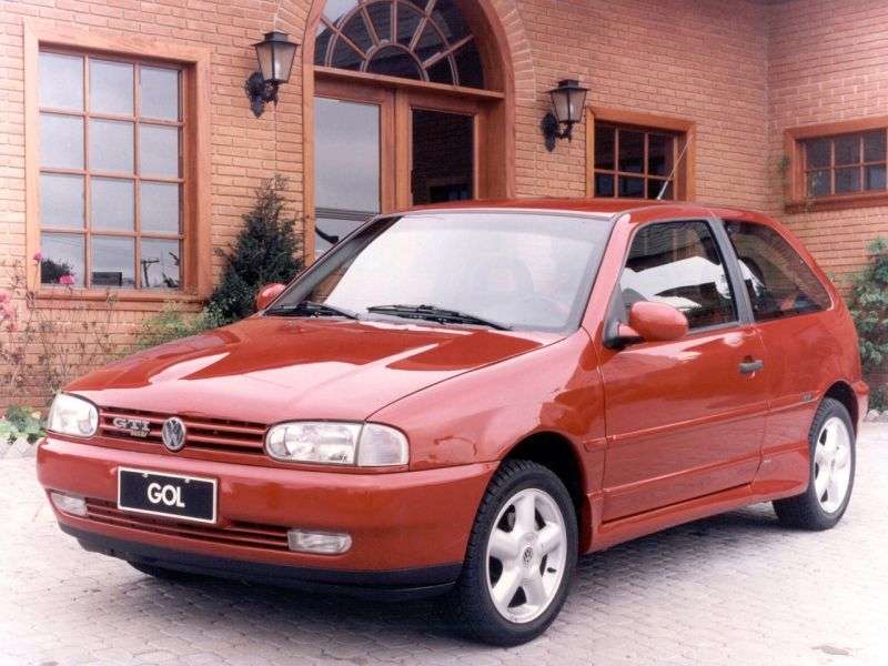 Volkswagen Gol G2GTI hatchback 3 drzwiowy 2.0 16 V MT (1996 1999)