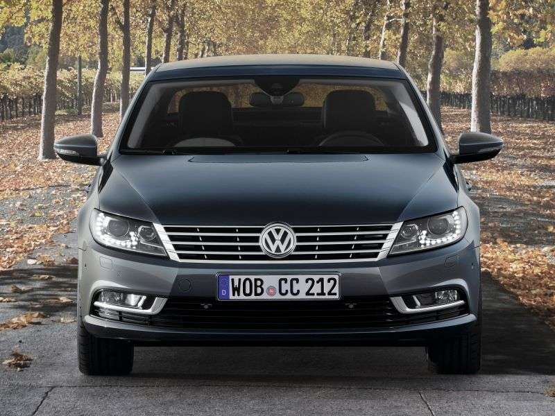 Volkswagen Passat CC 1st generation [restyling] 1.8 TSI MT Sport coupe (2012 – n.)