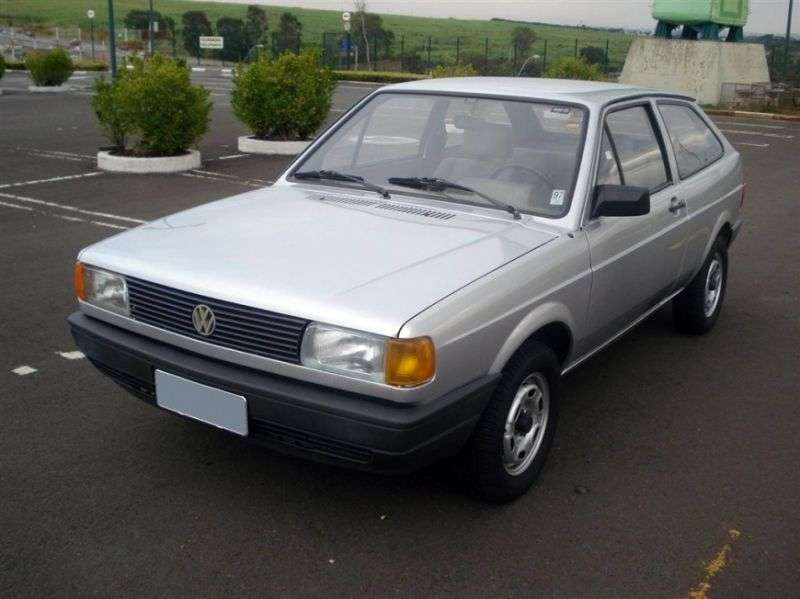 Volkswagen Gol G1 [zmiana stylizacji] hatchback 1.8 MT (1987 1994)