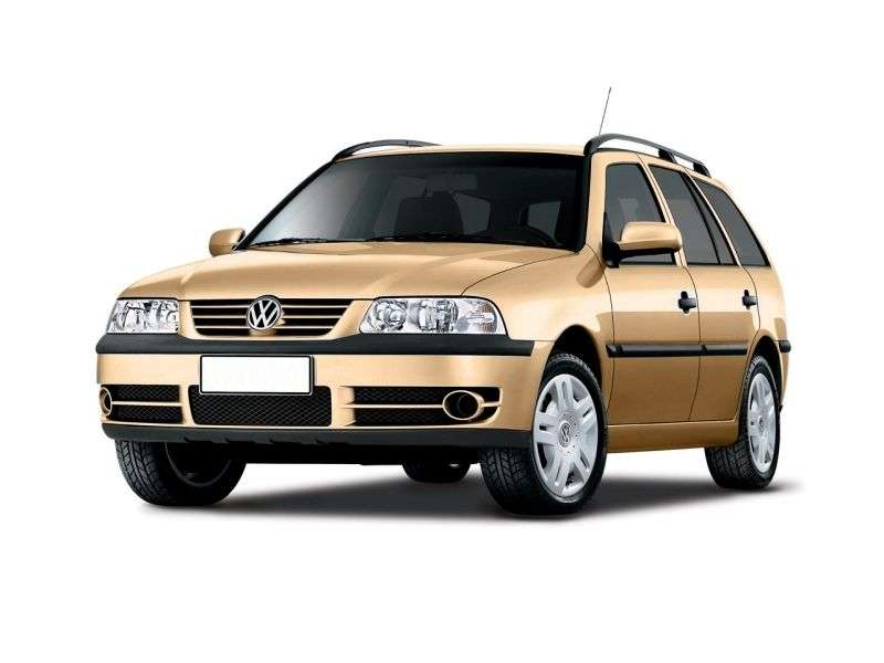 Volkswagen Parati 3 generation wagon 1.8 MT (1998–2000)
