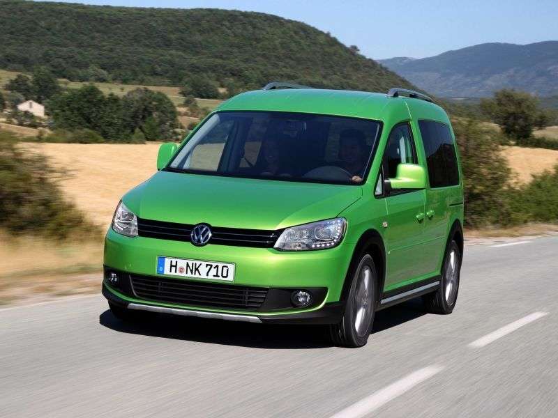 Volkswagen Caddy 3rd generation [restyling] Cross 4 door minivan 2.0 TDI 4Motion MT Basic (2013 – present)