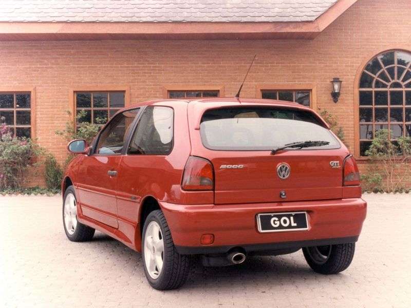 Volkswagen Gol G2GTI Hatchback 3 dv. 2.0 16V MT (1996–1999)