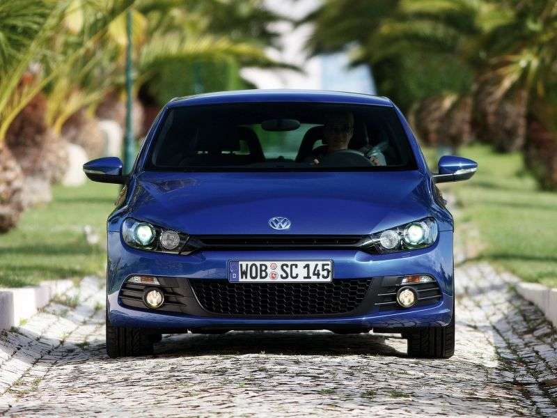 Volkswagen Scirocco 3 drzwiowy hatchback 3 drzwiowy 1.4 TSI MT Sport (2008 obecnie)