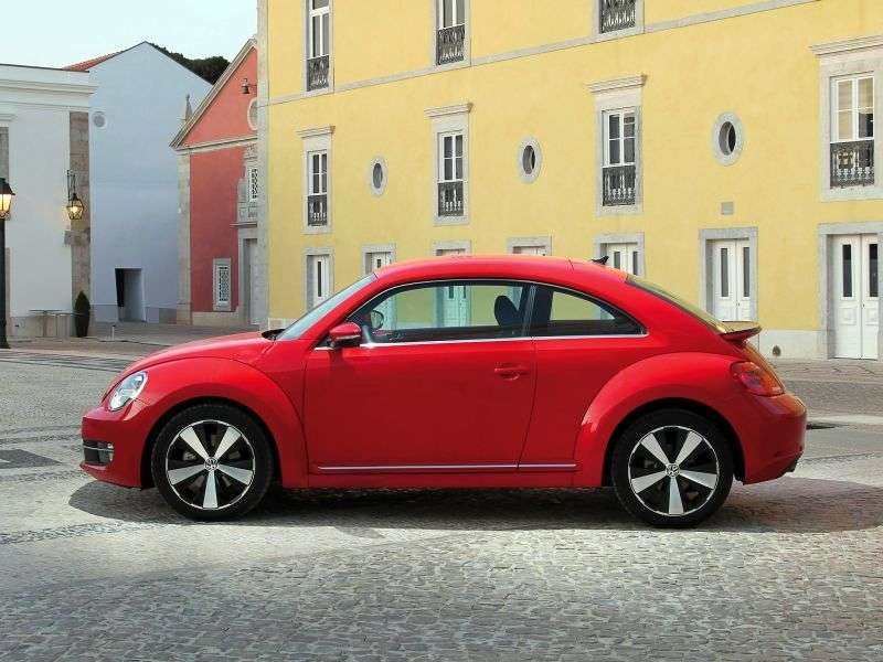 Volkswagen Beetle 2nd generation hatchback 1.4 TSI DSG Beetle Sport (2012 – current century)