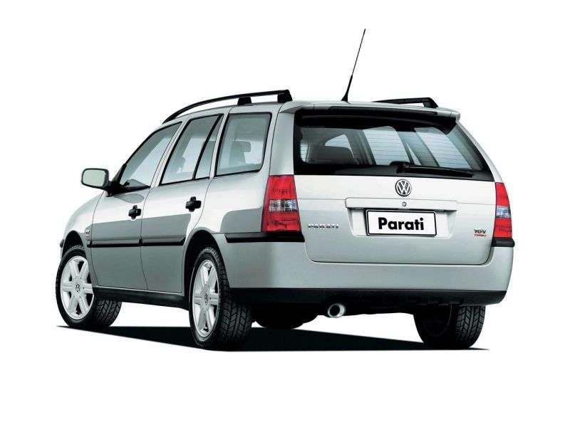 Volkswagen Parati 3 generation wagon 1.8 MT (1998–2000)