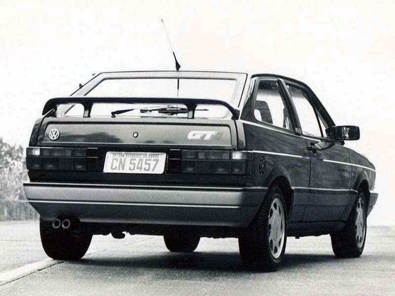 Volkswagen Gol G1 [zmiana stylizacji] GTI hatchback 2.0 MT (1989 1994)