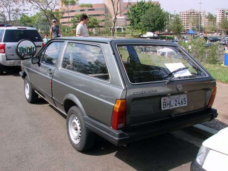 Volkswagen Parati 1.generacja Estate 1.6 MT (1980 1987)
