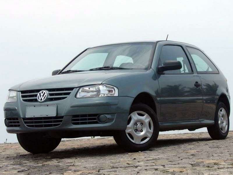 Volkswagen Gol G4 [zmiana stylizacji] hatchback 3 drzwiowy. 1,0 MT (2010 obecnie)