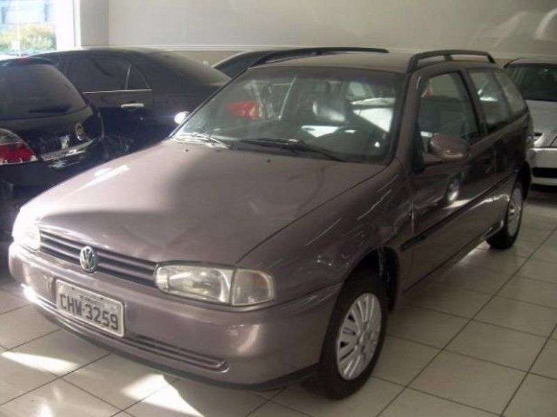 Volkswagen Parati kombi 2.generacji 1.6 MT (1995 1998)