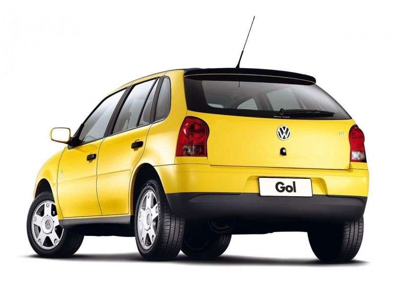 Volkswagen Gol G4 hatchback 5 drzwiowy 1,6 mln ton (2005 2010)