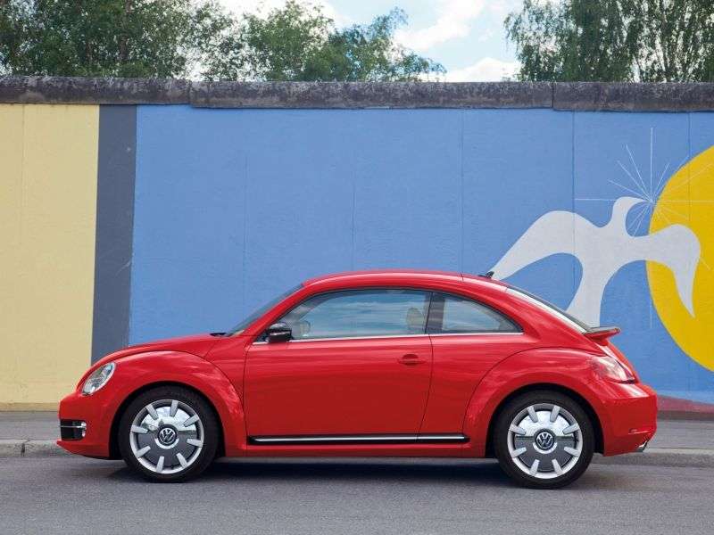 Volkswagen Beetle 2nd generation hatchback 1.4 TSI DSG Beetle Sport (2012 – current century)