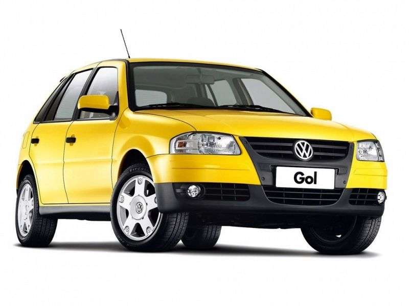 Volkswagen Gol G4 hatchback 5 drzwiowy 1,8 MT (2005 2010)