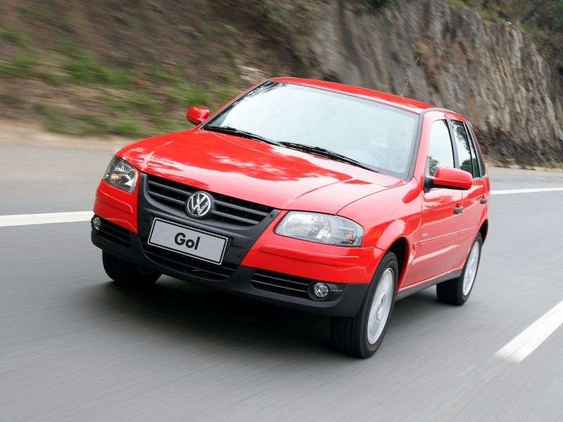 Volkswagen Gol G4 hatchback 5 drzwiowy 1,9 D MT (2005–2010)