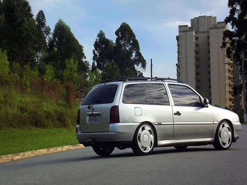 Volkswagen Parati 2nd generation 1.6 MT wagon (1995–1998)