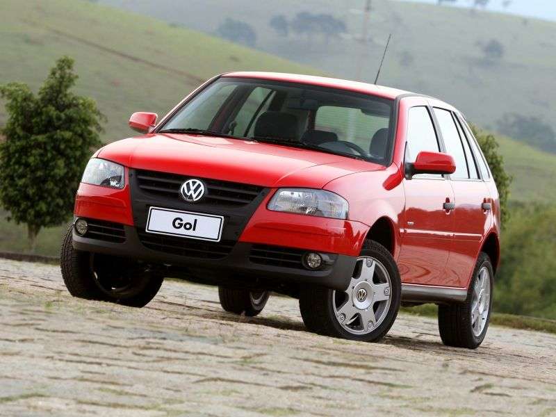 Volkswagen Gol G4 hatchback 5 drzwiowy 1,9 D MT (2005–2010)