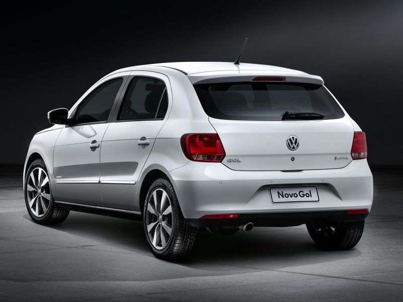 Volkswagen Gol G6 hatchback 5 drzwiowy 1,6 MT (2012 obecnie)