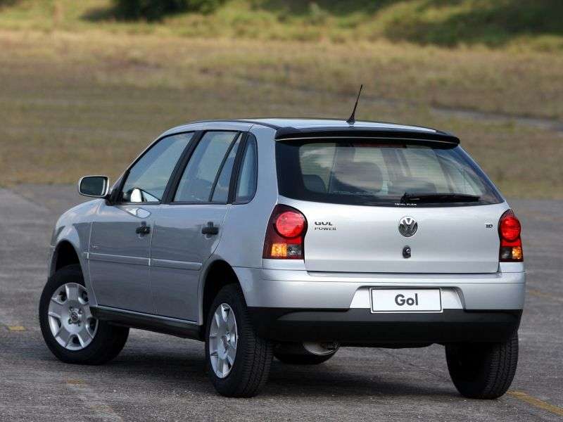 Volkswagen Gol G4 hatchback 5 drzwiowy 1,0 MT (2005 2010)