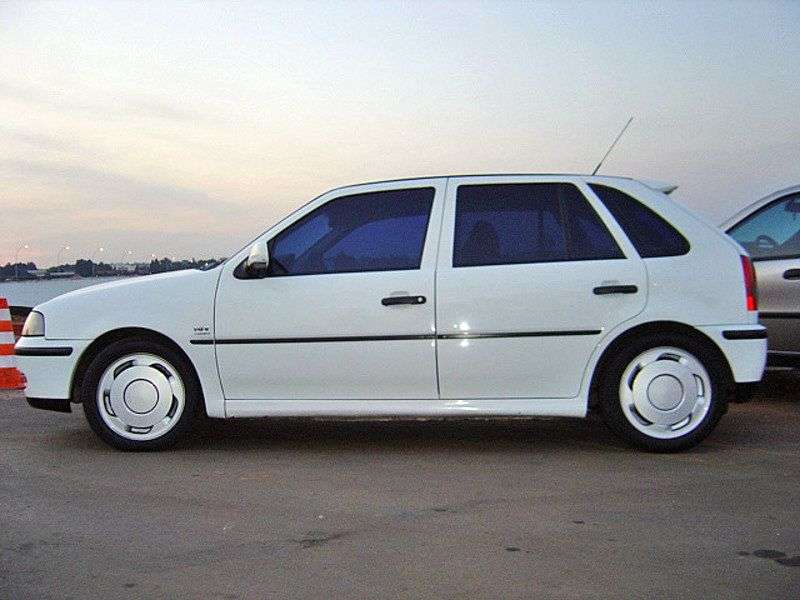 Volkswagen Gol G3 hatchback 5 drzwiowy 1,0 MT (2000 2005)