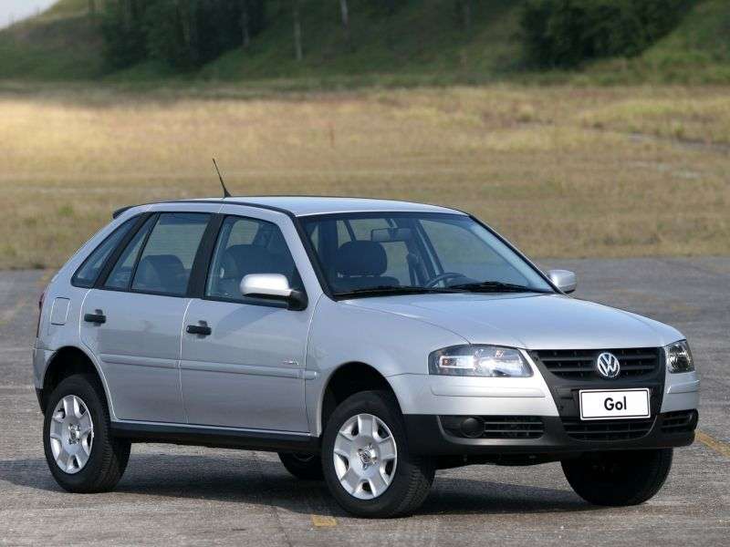 Volkswagen Gol G4 hatchback 5 drzwiowy 1,0 MT (2005 2010)