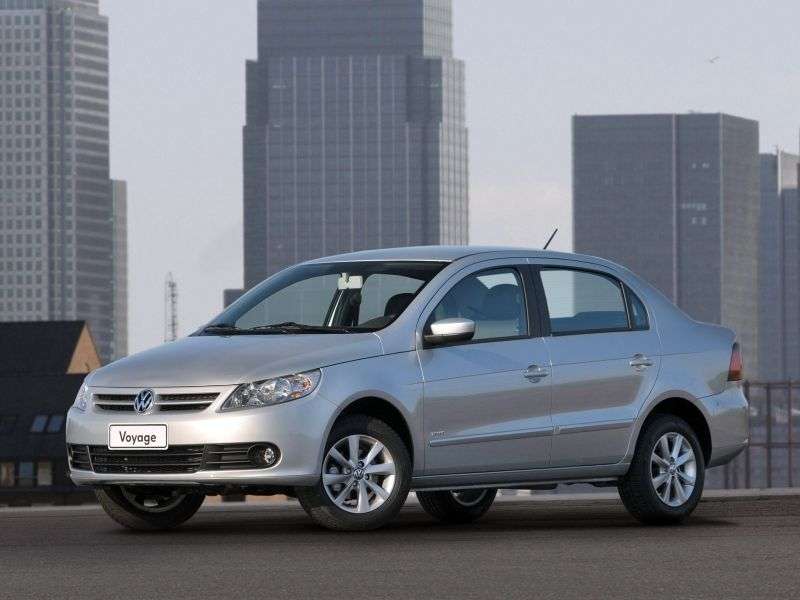 Volkswagen Voyage 2.generacji sedan 1.0 MT (2008 2012)