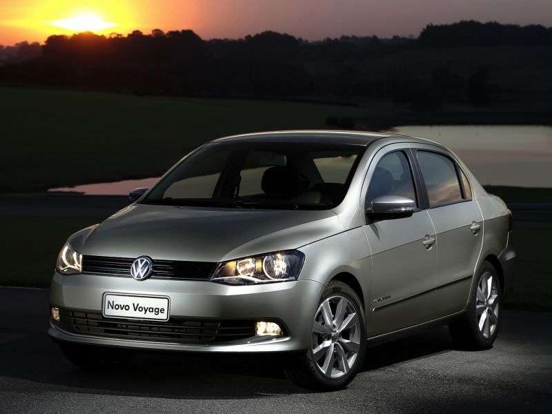 Volkswagen Voyage 3.generacji sedan 1.0 MT (2012 obecnie)