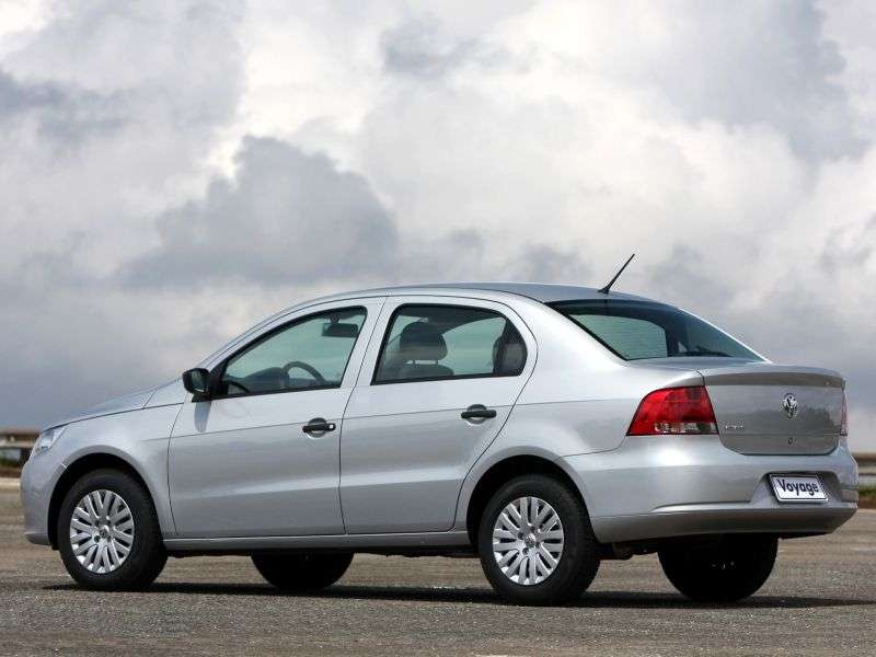 Volkswagen Voyage 2.generacji sedan 1.0 MT (2008 2012)