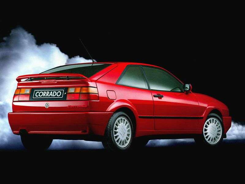 Volkswagen Corrado 1.generacja coupe 1.8 MT (1989 1992)