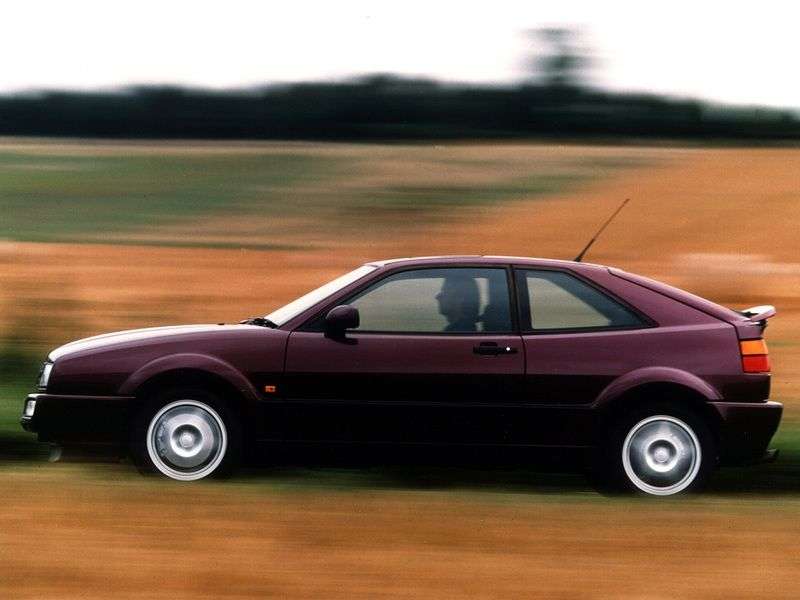Volkswagen Corrado 1.generacja coupe 2.9 VR6 AT (1991 1995)