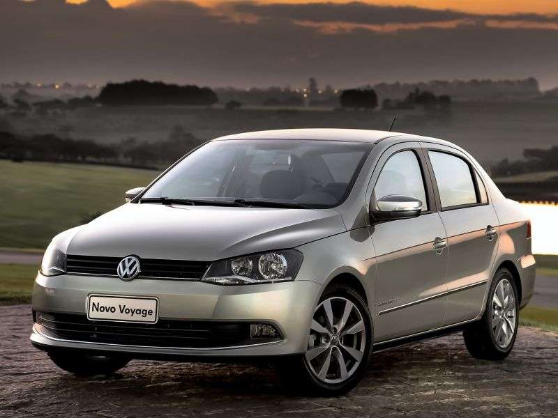 Volkswagen Voyage 3rd generation sedan 1.0 MT (2012 – n.)