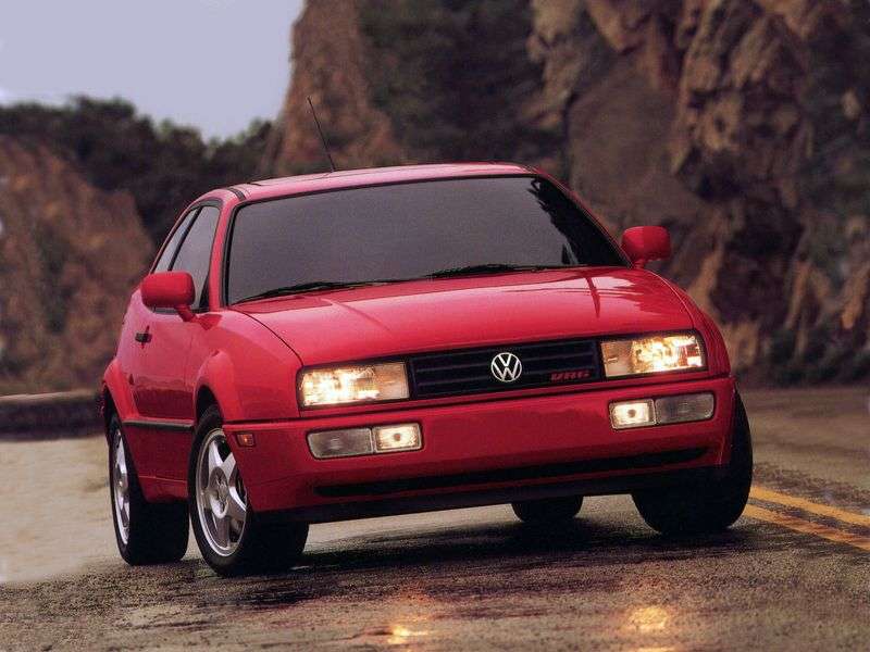 Volkswagen Corrado 1st generation coupe 1.8 G60 MT (1988–1993)