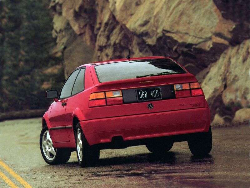 Volkswagen Corrado 1.generacja coupe 2.9 VR6 AT (1991 1995)