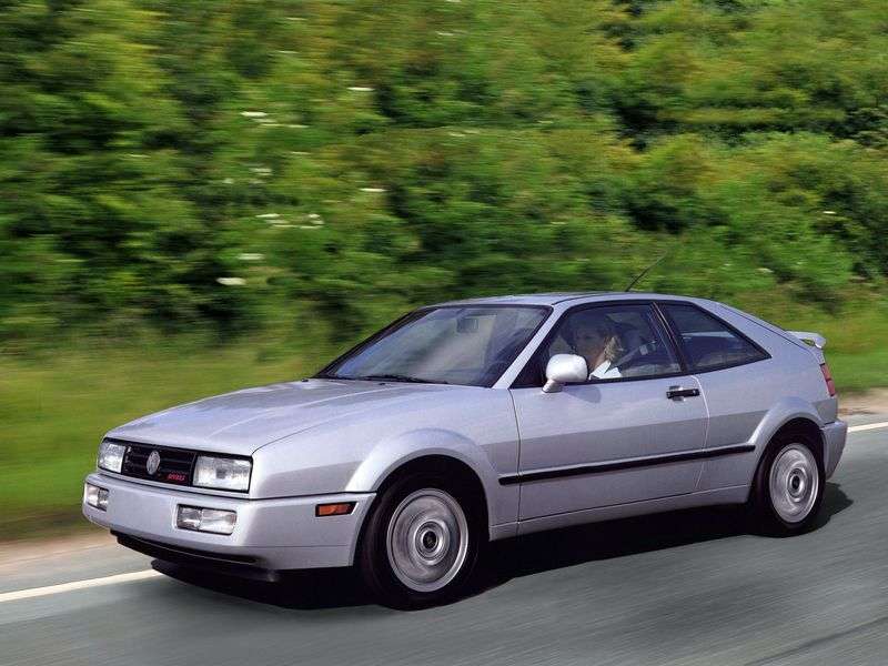 Volkswagen Corrado 1.generacja coupe 2.9 VR6 MT (1991 1995)