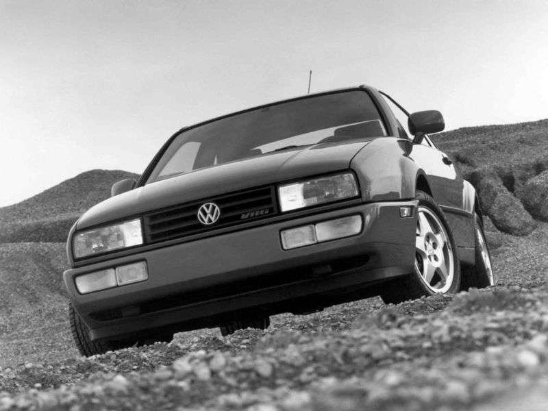 Volkswagen Corrado 1st generation coupe 2.9 VR6 AT (1991–1995)