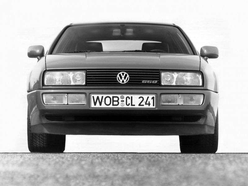 Volkswagen Corrado 1st generation coupe 2.0 16V MT (1991–1994)