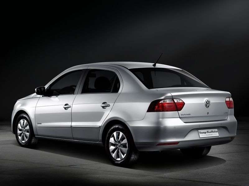 Volkswagen Voyage 3. generacji sedan 1.6 MT (2012 obecnie)