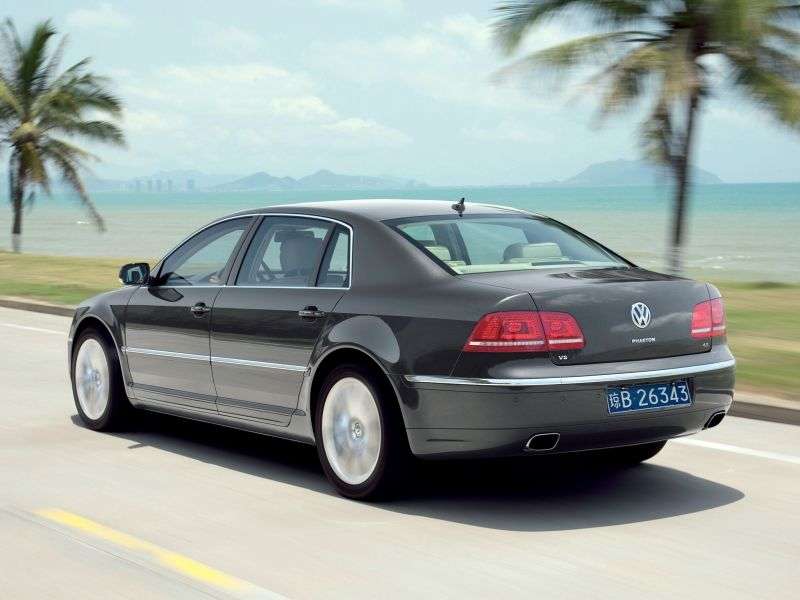 Volkswagen Phaeton 1. generacja [2. zmiana stylizacji] sedan 3.0 TDI L 4Motion AT (5 miejsc) Podstawa (2010 obecnie)