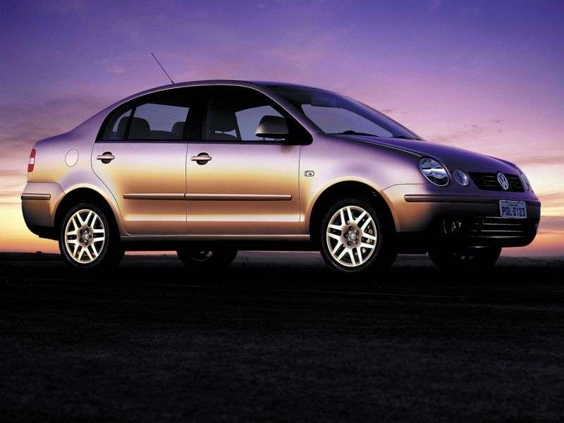 Volkswagen Polo 4.generacji Classic Sedan 1.4 TD MT (2001 2005)