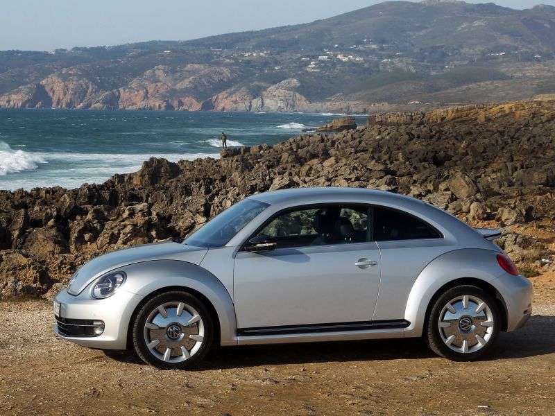 Volkswagen Beetle 2nd generation hatchback 1.4 TSI DSG Beetle Design (2012 – current century)