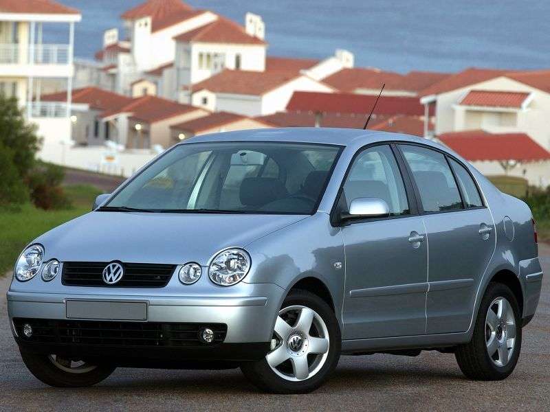 Volkswagen Polo 4 generacji Classic Sedan 1.4 16V MT (2001 2005)