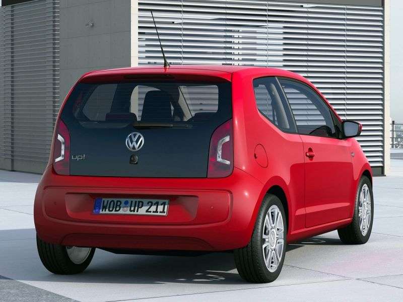 Volkswagen Up! 1 generation hatchback 3 dv. 1.0 ASG (2012 – current century)