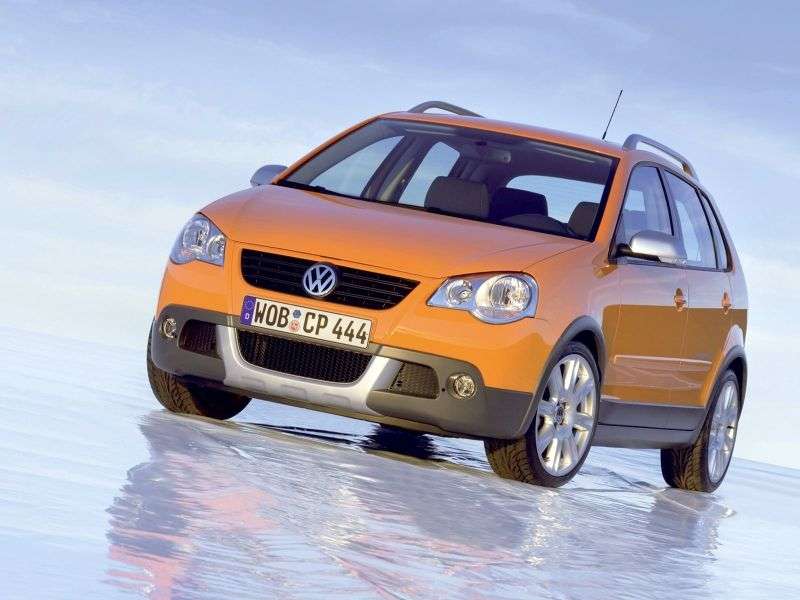 Volkswagen Polo 4th generation [restyling] CrossPolo hatchback 5 dv. 1.6 AT (2006–2009)