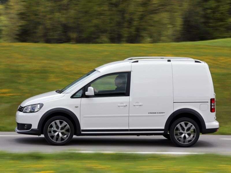 Volkswagen Caddy 3. generacji [zmiana stylizacji] Cross Kasten van 4 drzwiowy. 1.2 TSI MT Basic (2013 do chwili obecnej)