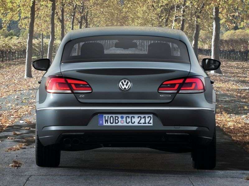 Volkswagen Passat CC 1st generation [restyling] coupe 1.4 TFSI DSG (2012 – n.)