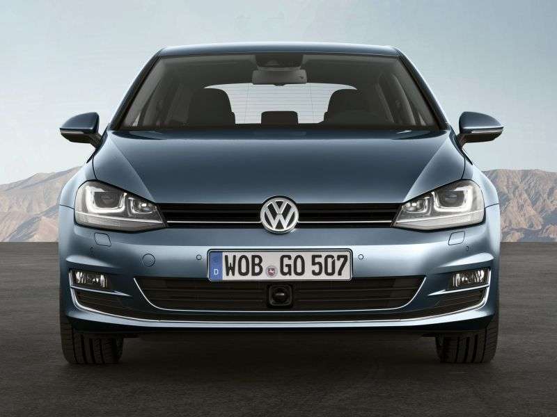 Volkswagen Golf 7 generation hatchback 5 dv. 1.4 TSI BlueMotion MT (2012 – present)