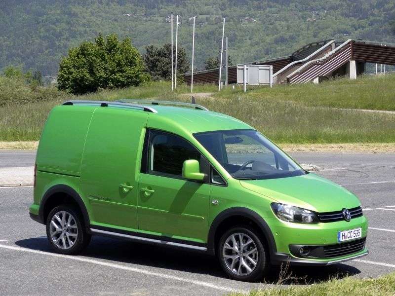 Volkswagen Caddy 3. generacji [zmiana stylizacji] Cross Kasten van 4 drzwiowy. 1.2 TSI MT Basic (2013 do chwili obecnej)