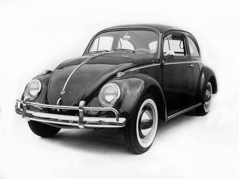 Volkswagen Beetle 1200/1300/1500 [zmiana stylizacji] sedan 1.2 MT (1953 1965)