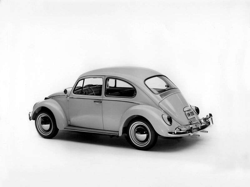 Volkswagen Beetle 1200/1300/1500 [zmiana stylizacji] sedan 1.2 Saxomat (1960 1968)