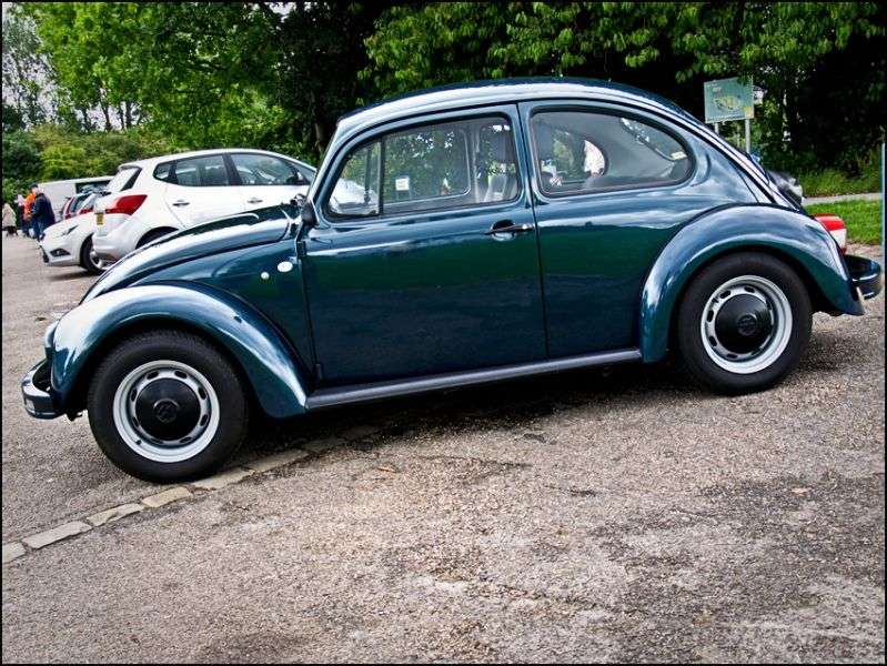 Volkswagen Beetle 1600i [piąta zmiana stylizacji] sedan 1.6i MT (1992 2003)