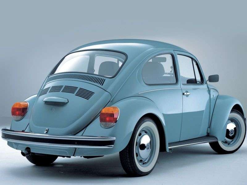 Volkswagen Beetle 1600i [5th restyling] Ultima Edition 2 door sedan. 1.6 MT (2003–2003)