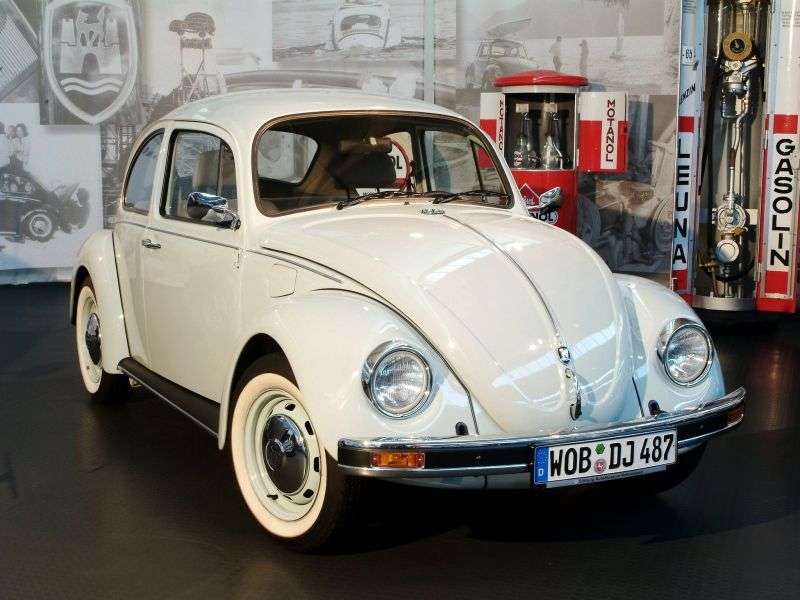 Volkswagen Beetle 1600i [piąta zmiana stylizacji] Ultima Edition sedan 2 drzwiowy. 1,6 mln ton (2003 2003)